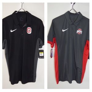 Nike Ohio State Buckeyes Polo Shirt Bundle Dri-Fit
